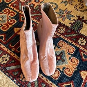 Free people pink boots